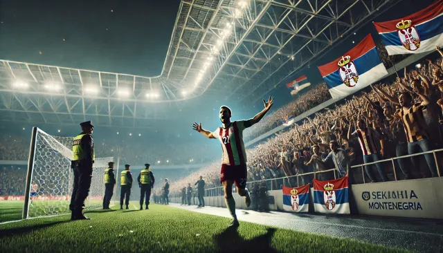 Srbija i Crna Gora fudbal: Pobjeda Srbije za korak bliže EURO 2024