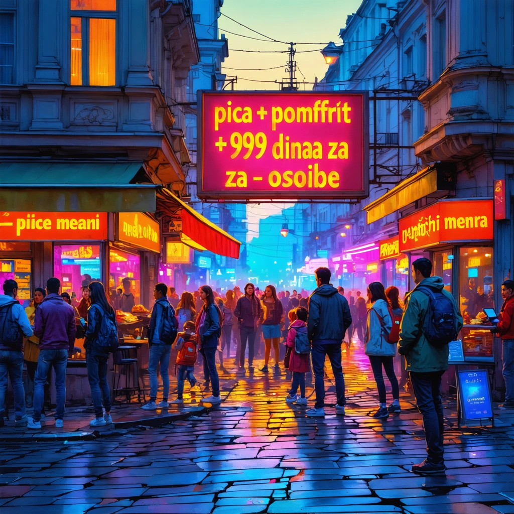 Brza Hrana Kombinacije: Pristupačni Obroci za Brzo Jelo