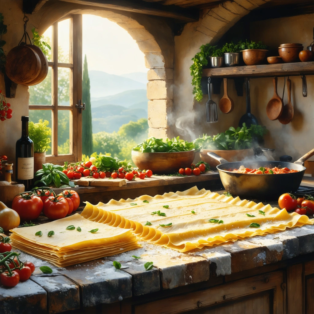 Italian Lasagne Dishes: Hearty Layered Pasta Recipes