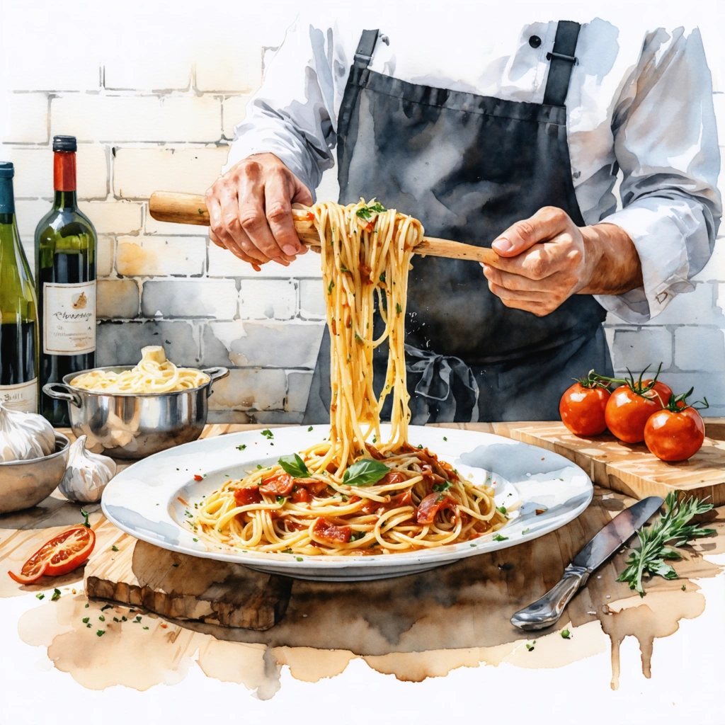 Karbonara Kreacije: Autentični Italijanski Klasici od Paste