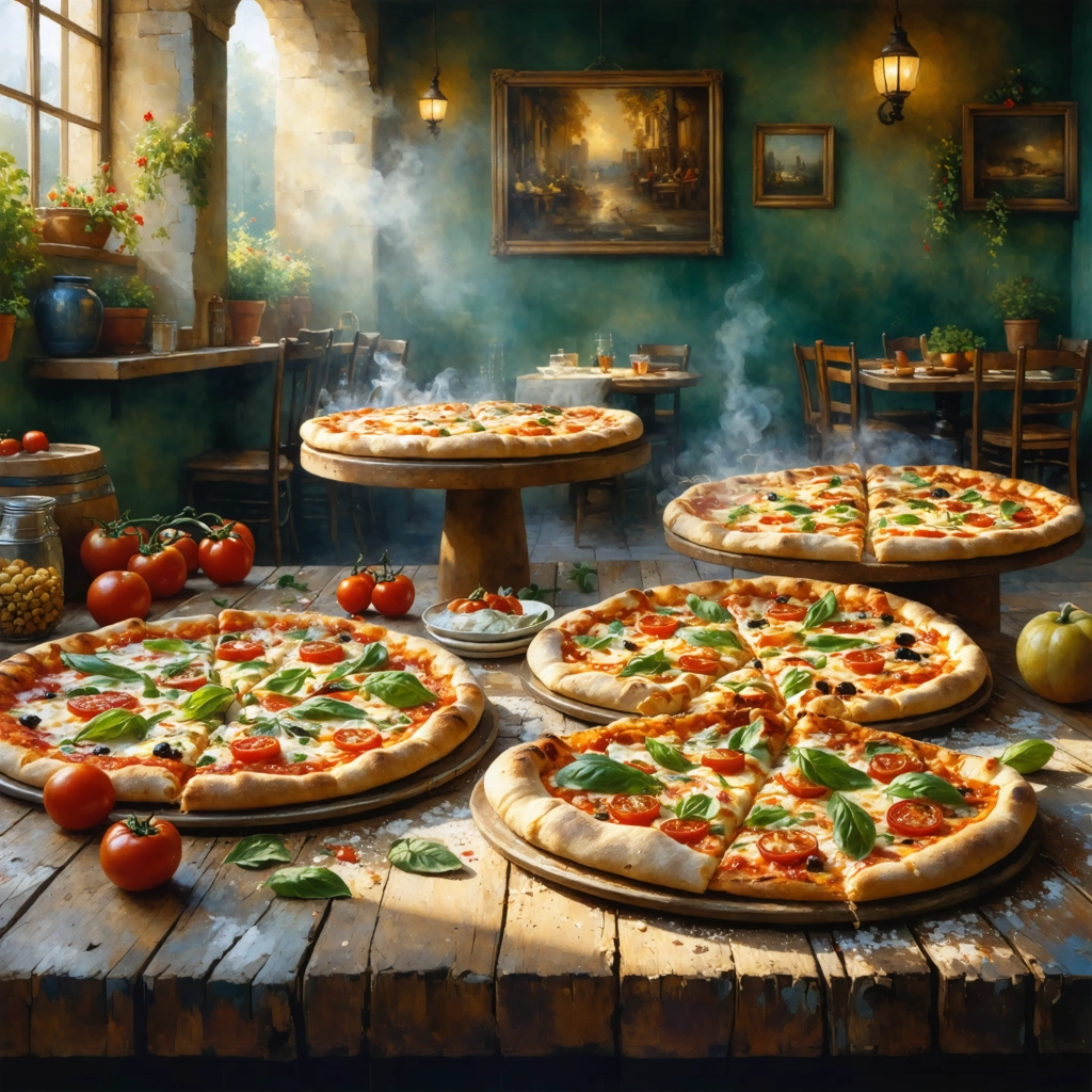 Vegetarijanske Pice iz Picerije: Sveže Italijanske Opcije