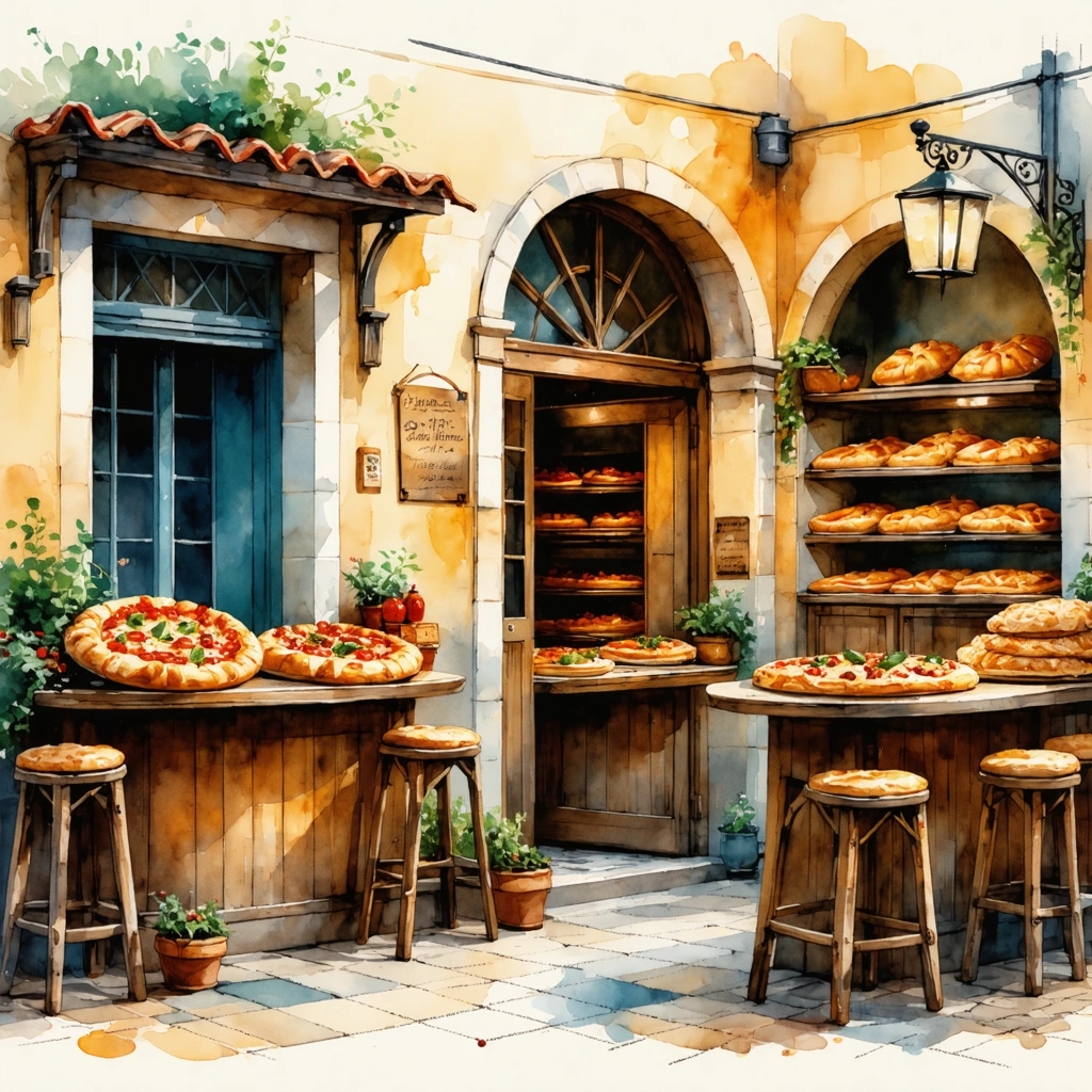 Pizzeria Savory Pastries: Italijanska inspiracija u slanim pecivima
