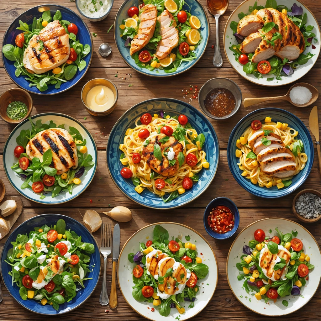 Pica Proteinske Salate: Obilni Prilozi Inspirisani Italijom