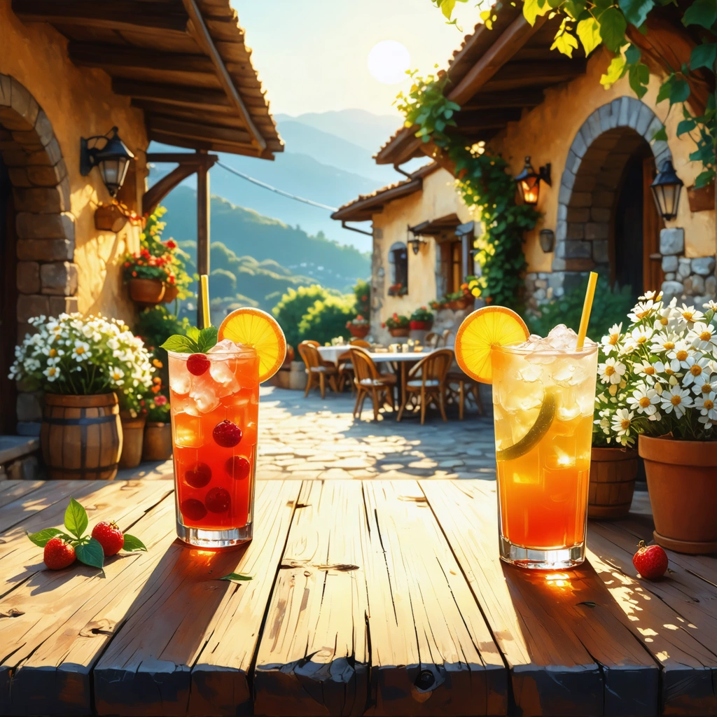Pizzeria Fruit Beverages: Osvježavajući Bezalkoholni Napitci