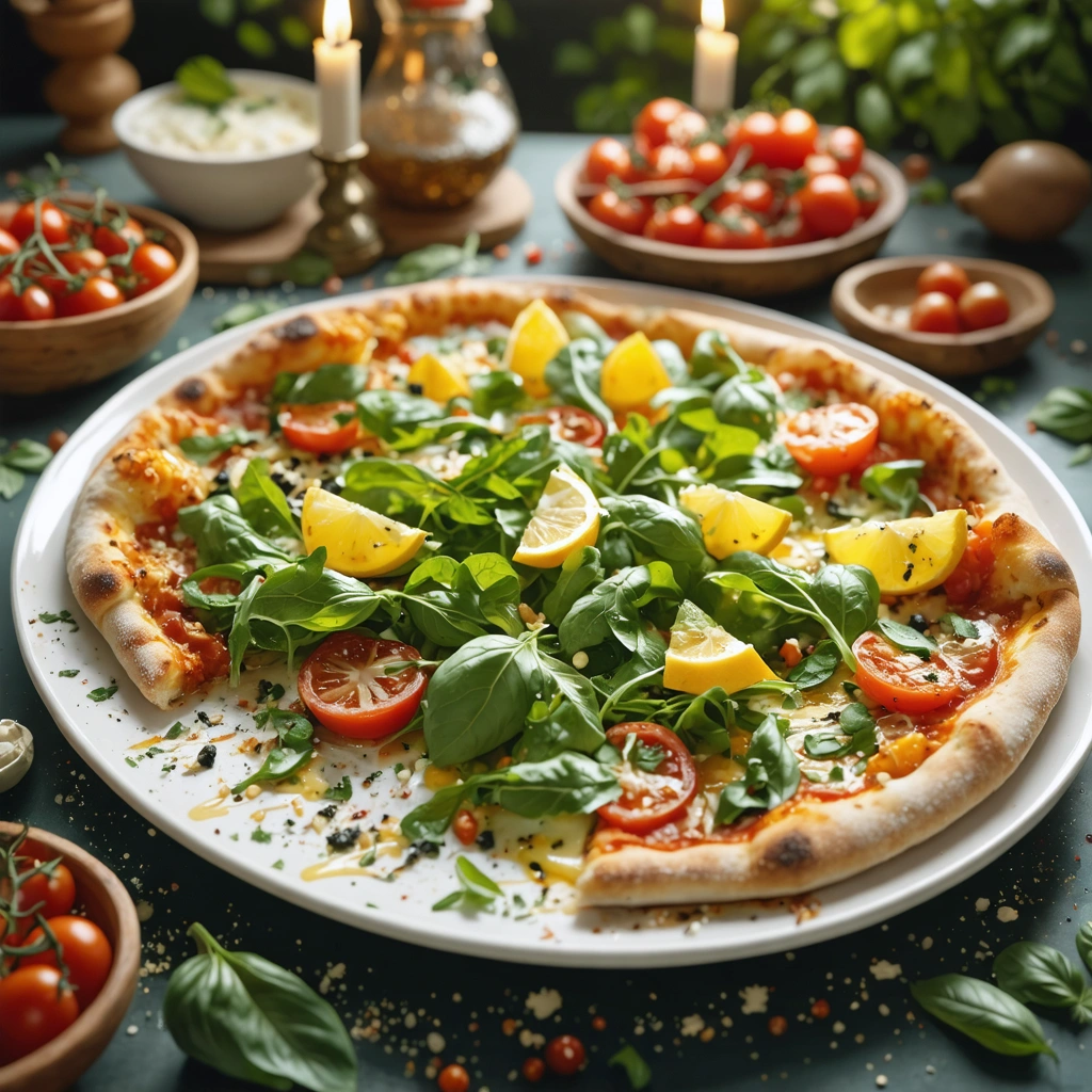 Picerija Zelene Salate: Sveže i Hrskave Italijanske Priloge