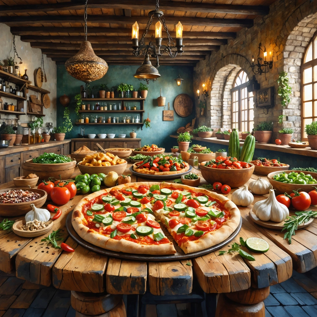 Grčka šopska salata: Balkanski inspirisani dodaci za picerije