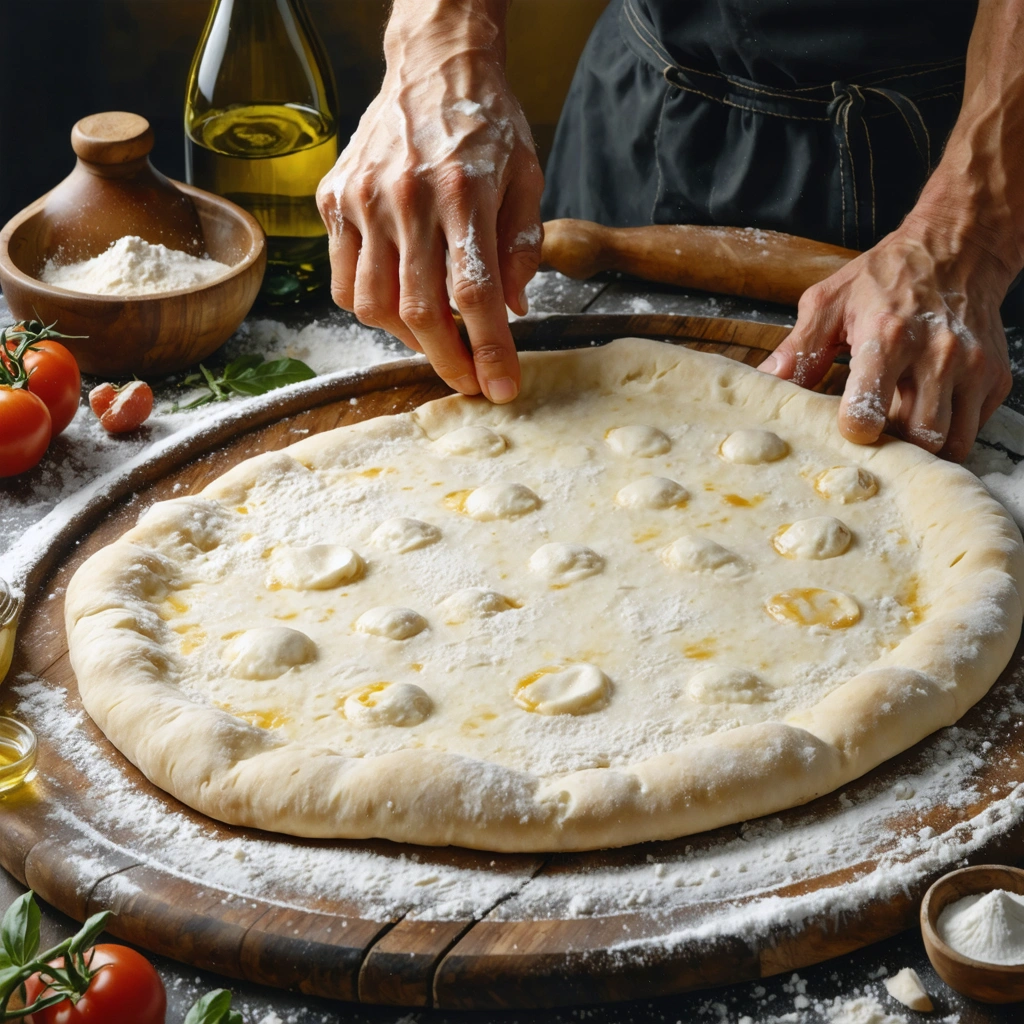 Italijansko Testo za Picu: Autentične Osnove iz Picerija