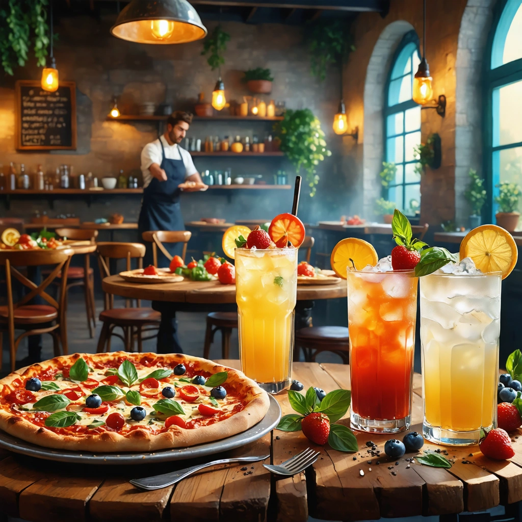 Italijanski Voćni Napitci: Osvežavajuća Pića za Picerije