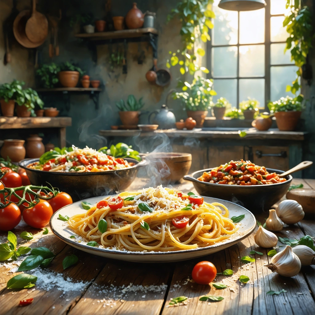 Klasične Italijanske Paste: Besmrtna Jela iz Picerija